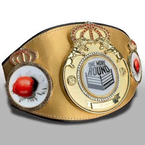 GOLD LION CHAMPIONSHIP BELT  ***BEST SELLER***